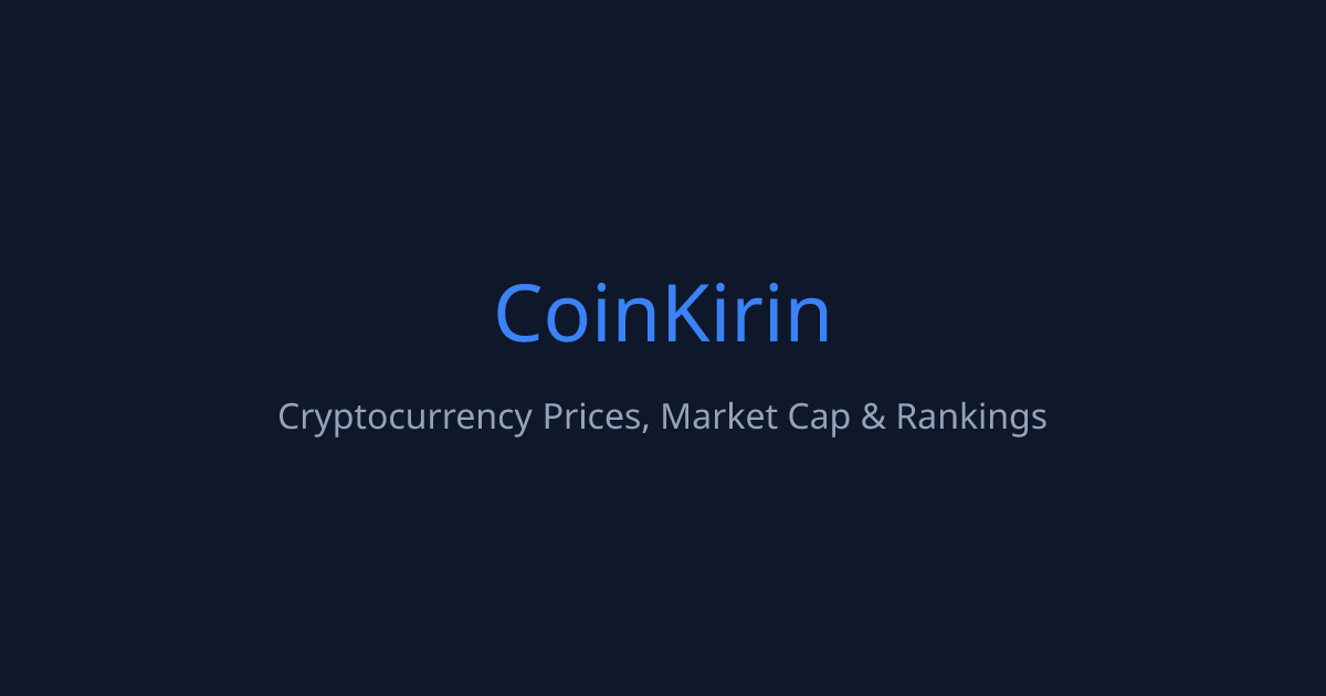 Hyperliquid (HYPE) Price Today, Live Chart & Market Cap CoinKirin